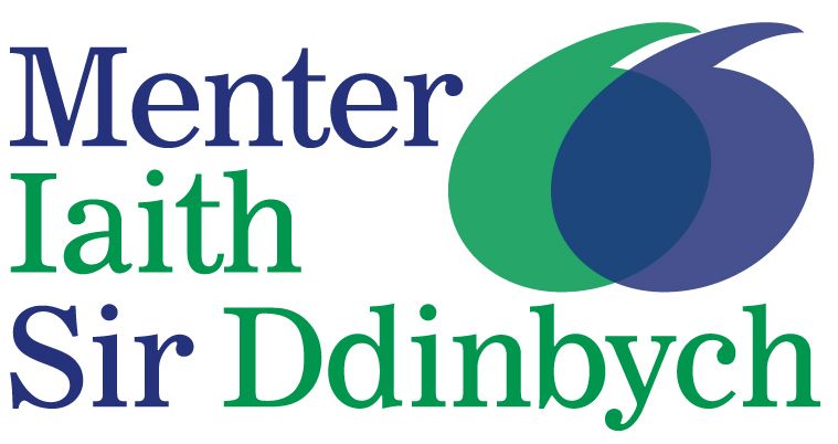 Logo Menter Iaith Sir Ddinbych