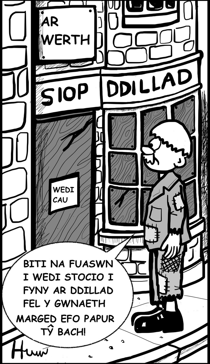 cartwn mawrth 2021